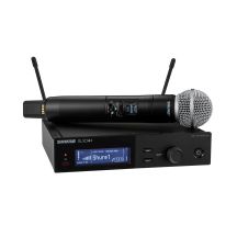 Shure SLXD24+E/58-G65 – Drahtloses Mikrofon mit SM58-Kapsel