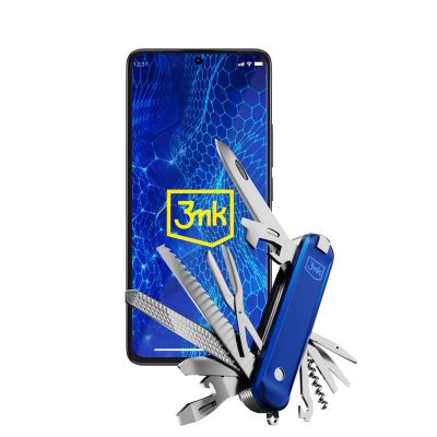 4. 3mk HardGlass Max Lite gehärtetes Glas mit schwarzem Rahmen für Xiaomi Redmi Note 13 Pro+