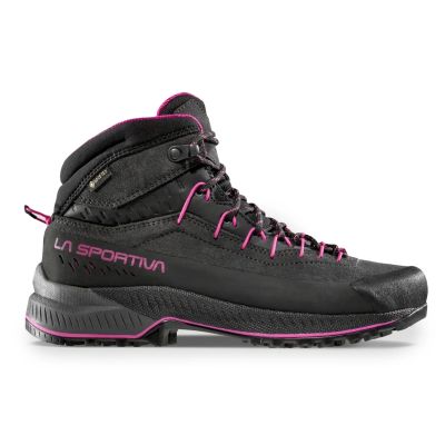2. La Sportiva TX4 Evo Mid GTX Damen-Zustiegsschuhe – Carbon/Spring