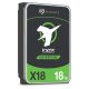 2. Seagate Exos X18 Festplatte 18 TB 7200 U/min 256 MB 3,5" Serial ATA III