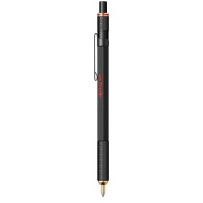 7. Rotring RO800 M Schwarzer Druckkugelschreiber