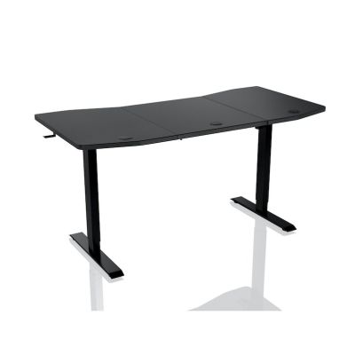 8. Nitro Concepts D16E Gaming-Schreibtisch Carbon Black 1600x800 - Elektrisch höhenverstellbar