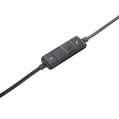 Logitech 981-000519 Kopfhörer (Schwarz)