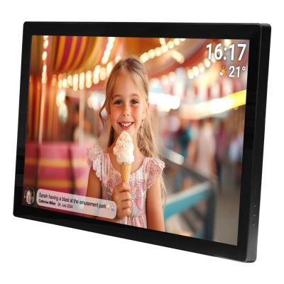2. Denver-Fotorahmen mit FRAMEO 31,5" 32GB schwarz