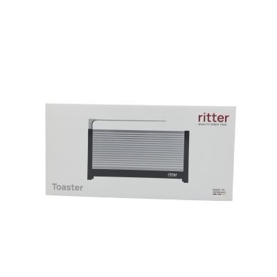 2. Ritter Volcano 3 Aluminium-Toaster 2 Scheiben 950 W (630010)