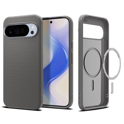Spigen Liquid Air Mag MagSafe Case für Google Pixel 10 Pro XL - Grau