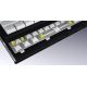20. HATOR Skyfall 65 MAG ULTRA 8K Gaming-Tastatur USB QWERTY US Englisch Schwarz, Weiß