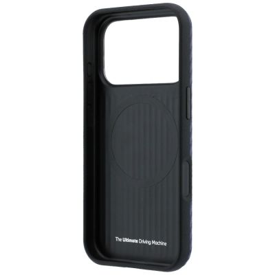7. BMW M Carbon Printed Ring MagSafe Hülle für iPhone 18 Pro Max / 17 Pro Max – marineblau