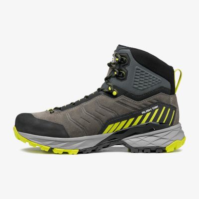 4. Scarpa RUSH TRK GTX Titanium, Limette