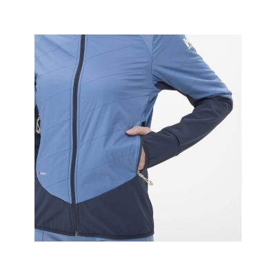 10. MILLET W Touring Speed Xcs Hoodie Jacke Marineblau