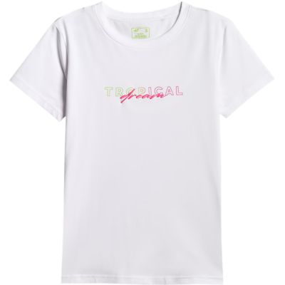 2. Damen-T-Shirt 4F F2717 weiß 4FWSS26TTSHF2717 10S