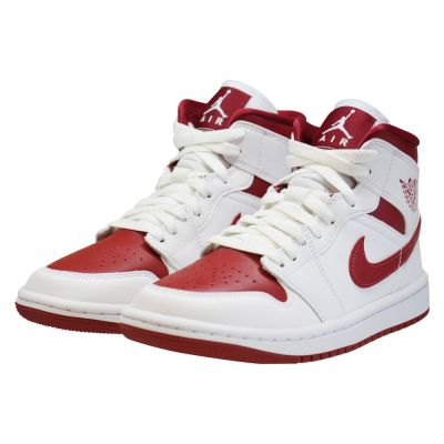 3. Air Jordan 1 Mid Reverse Chicago (W) Schuhe - BQ6472-161