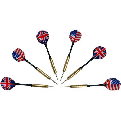 8. 45 cm Pappdart für den Außenbereich und 6 Enero-Darts