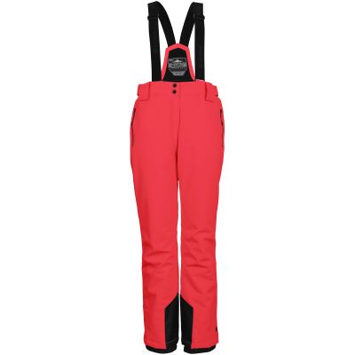 Damen-Skihose mit abnehmbaren Hosenträgern Killtec KSW 249, rosa
