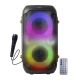 15. ESPERANZA LAUTSPRECHER BT FM LED RGB KARAOKE SINGER EP156