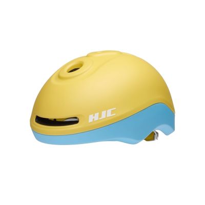 2. HJC GLEO MT GELB BLAU Kinder- und Jugendfahrradhelm