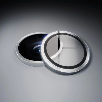7. 3mk Lens Protection Pro Panzerglas für iPhone 16e – Silber