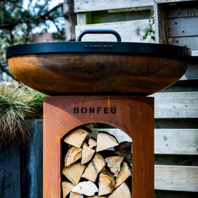 5. Bonfeu Grillabdeckung Ø100 für Bonbowl LID100