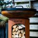 5. Bonfeu Grillabdeckung Ø100 für Bonbowl LID100