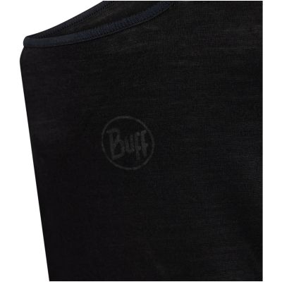 2. Buff Merino Lightweight Balaclava – Solid Black
