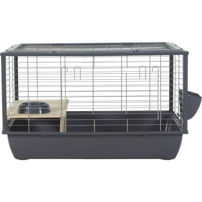 ZOLUX NEOLIFE CONNECT Käfig für Meerschweinchen 100 cm grau
