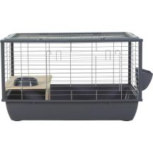 ZOLUX NEOLIFE CONNECT Käfig für Meerschweinchen 100 cm grau