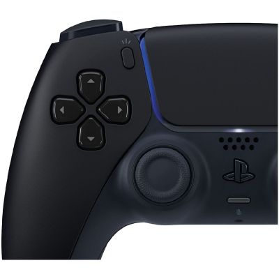 3. PS5 SONY DualSense Wireless-Controller, Mitternachtsschwarz + USB-Kabel