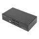 8. KVM-Switch, 4-Port, Einzeldisplay, 4K, HDMI