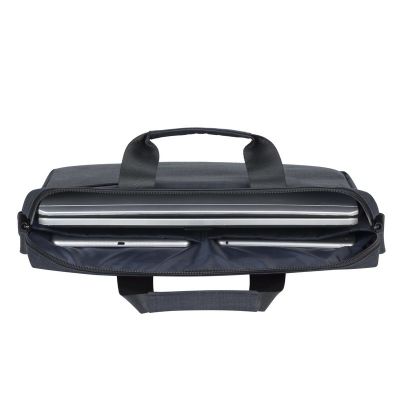 6. Rivacase 8355 Aktentasche, 43,9 cm (17,3 Zoll), Schwarz
