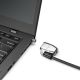 3. Kensington ClickSave® 2.0 3-in-1 Laptopschloss mit Schlüssel