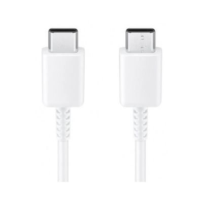 2. Samsung EP-DN975BWE USB-C - USB-C 5A Kabel 1m (Bulk - Ersatzverpackung) - Weiß