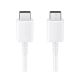 2. Samsung EP-DN975BWE USB-C - USB-C 5A Kabel 1m (Bulk - Ersatzverpackung) - Weiß