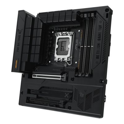 3. ASUS TUF GAMING B760M-BTF WIFI Intel B760 LGA 1700 Micro-ATX