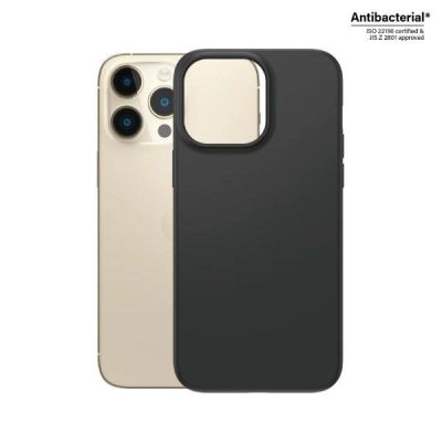 2. Biologisch abbaubare Schutzhülle von PanzerGlass für iPhone 14 Pro Max – Schwarz