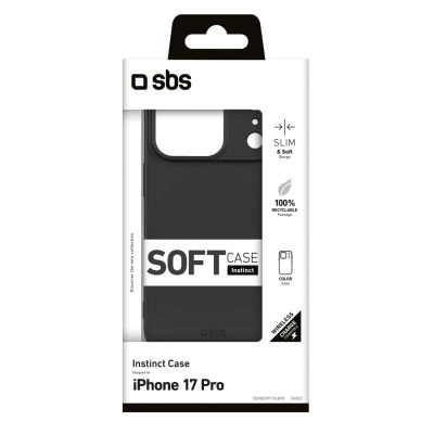 2. SBS Instinct iPhone 17 Pro Hülle – Schwarz