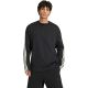 adidas Herren-Langarmshirt mit 3 Streifen, Schwarz, KF2427