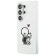 2. Karl Lagerfeld IML Karl&Choupette MagSafe Hülle für Samsung Galaxy S26 Ultra - Transparent