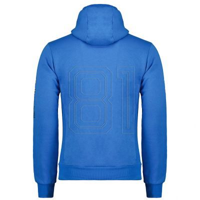 2. Geographical Norway Gymclass EO DB 100 M Sweatshirt WU6582H/GNO-Royal Blue