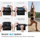 8. Spigen Aqua Shield A620 wasserdichte Hüfttasche IPX8 - Schwarz