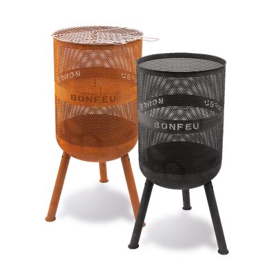 20. Bonfeu Gartenfeuerstelle Bonves 45 Korb schwarz 4502