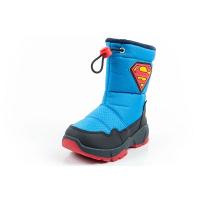 3. Leomil Winterstiefel Superman Kinder-Schneestiefel warm für Jungen