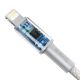 4. Baseus CATLGD-A02 Lightning – USB-C PD-Kabel 20 W 480 Mbit/s 2 m – Weiß