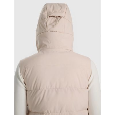 5. Damen-Daunenweste mit Synthetikfüllung 4F 4FRAW25TVJAF327-83S