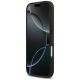 5. Guess 4G Circle Classic Logo MagSafe Hülle für iPhone 17 - Schwarz