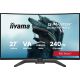 42. iiyama G-MASTER GCB2784HSU-B1 27" 240Hz Computermonitor 68,6 cm (27") 1920 x 1080 px Schwarz