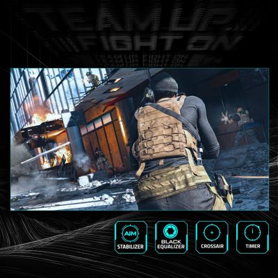 8. Gigabyte GS32QCA EU | 31,5" | VA | 180 Hz | 1 ms | 250 cd/m² | 2 HDMI-Anschlüsse