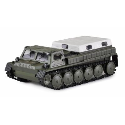 2. Amewi RC Kettenpanzer 1:16 RTR Oliv/Weiß /8+
