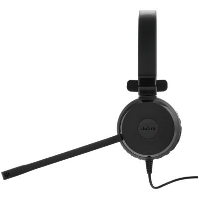 3. Jabra Evolve 30 II UC Mono-Headset mit USB-C/A- und 3,5-mm-Klinkenanschluss