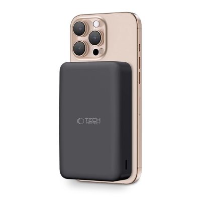 2. Powerbank Tech-Protect PB12 LifeMag MagSafe 20000MAH - schwarz