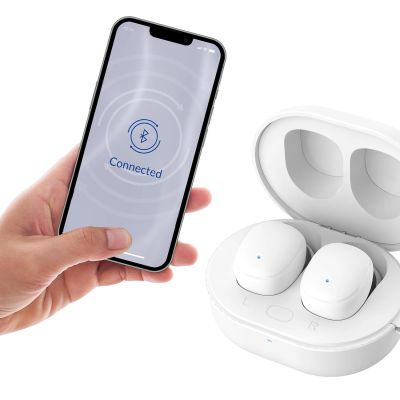 2. TWS 3mk FlowBuds 6.0 Kabellose Kopfhörer – Weiß